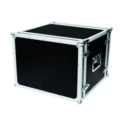 Afbeelding van Roadinger flightcase 19 inch CO DD, 8U, 38cm diep, zwart