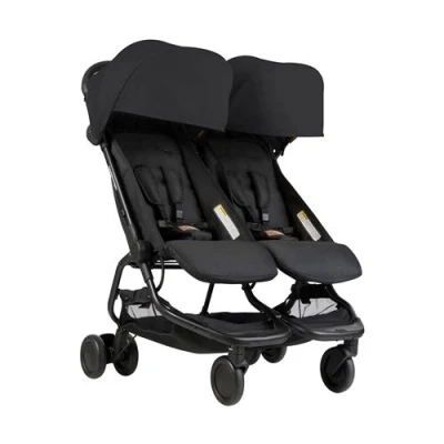 Image de Poussette Mountain Buggy Nano Duo Black