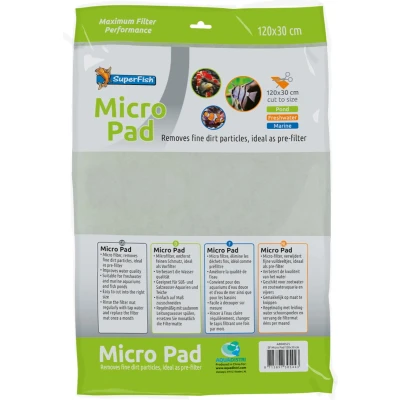 Afbeelding van Superfish Micro pad 120 cm x 30
