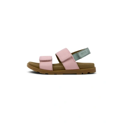 Afbeelding van Camper Brutus Sandalen voor kinderen, Maat: 28, Rosa grün Leer