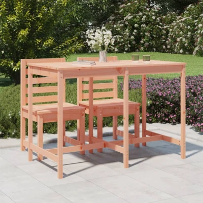 Afbeelding van Tuintafel 159,5x82,5x110 cm massief douglashout