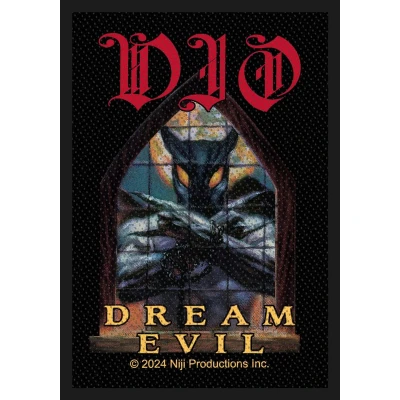 Afbeelding van Dio Dream Evil Patch Zwart