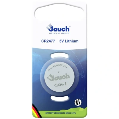 Afbeelding van Jauch Quartz Knoopcel CR2477 3 V 1 stuk(s) 1000 mAh Lithium