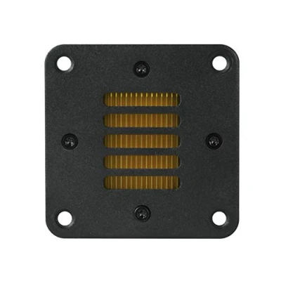 Afbeelding van Dynavox AMT 1 Air Motion Transformer, high end tweeter met weinig ruimte, zwart aluminium frontpaneel