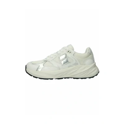 Afbeelding van Blackstone FLINT MARVEL White Silver Runner Sneaker Vrouw Maat: 39