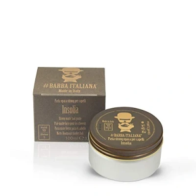Afbeelding van Barba Italiana Insolia Strong Matte haarpasta, extreme grip, 100 ml
