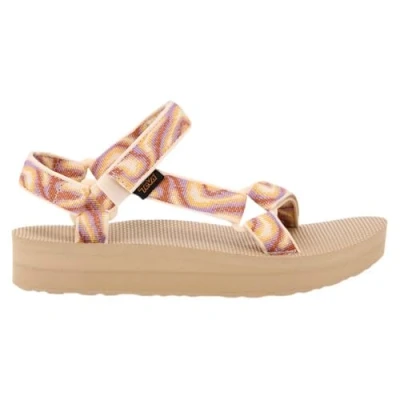 Afbeelding van TEVA Sandalen Dames Zwart,Bruin,Beige 41
