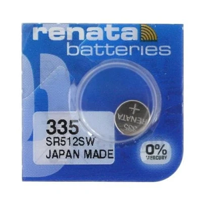 Afbeelding van 1 x Renata 335 lithium knoopcel SR512SW