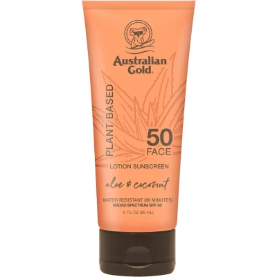 Afbeelding van Australian Gold Plant Based Lotion Sunscreen SPF 50 Face