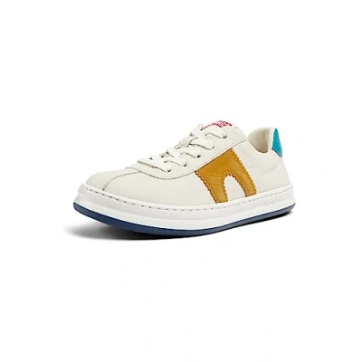 Afbeelding van Camper Runner FOUR Twins Sneakers laag voor kinderen, Maat: 25, Weiß natural Leer
