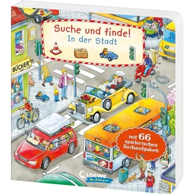 Afbeelding van Suche und Finde! In der Stadt