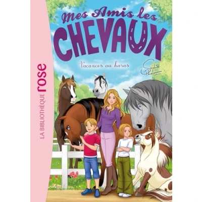 Afbeelding van MES AMIS LES CHEVAUX,48