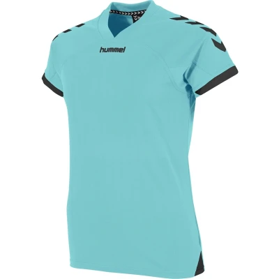 Afbeelding van Hummel Dames Shirt Fyn 1168 Mint black