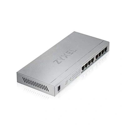 Afbeelding van ZyXEL GS1008 HP Netwerk switch 8 poorten 2000 MBit/s PoE functie