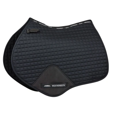 Image de Weatherbeeta Tapis de Selle Saut Prime Noir Poney