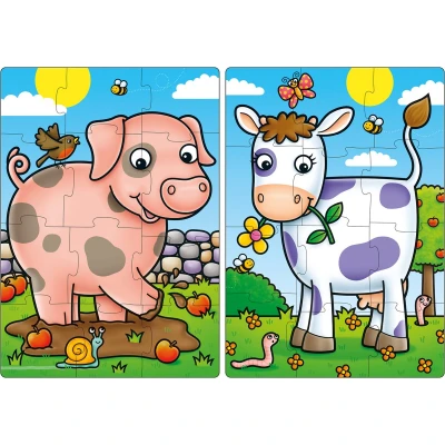 Afbeelding van Puzzel Orchard First Farm Friends (FR)
