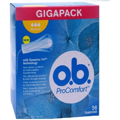 Afbeelding van OB Tampons Procomfort Normaal 56 stuks