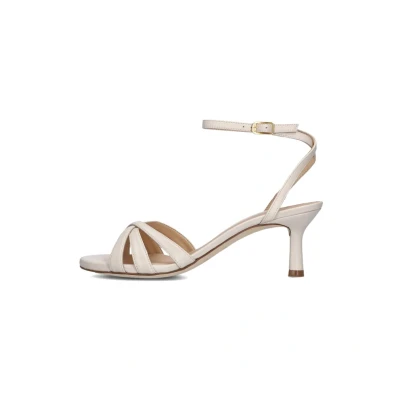 Afbeelding van Unisa Nombu Sandalen Dames Wit Maat 39