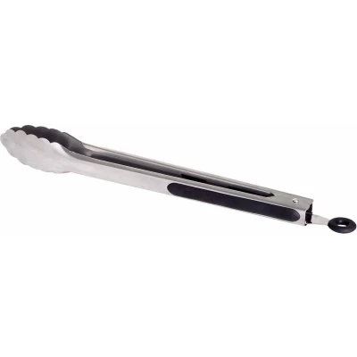 Afbeelding van ALL&#039;GRILL Roestvrijstalen barbecue tang 31 cm