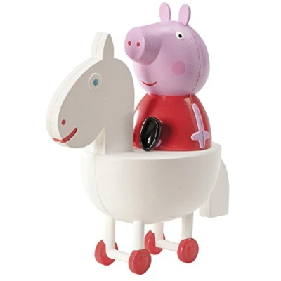 Afbeelding van DEKORA Peppa Pig taart Decoratie set &gt; Taartdecoraties