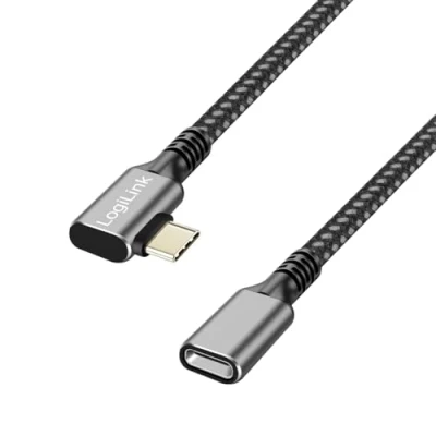 Afbeelding van LogiLink CUA0112 USB kabel 3.2 Gen 2 (3.1 2) m C Zwart, Grijs