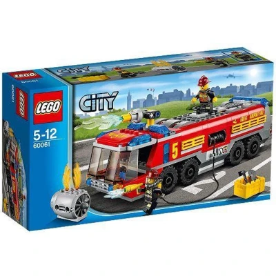 Afbeelding van LEGO City Luchthaven Brandweerwagen 60061