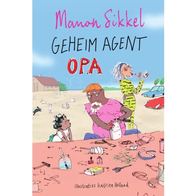 Afbeelding van Geheim agent oma 3 opa