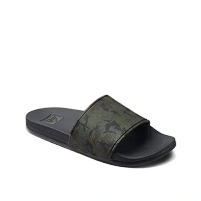 Afbeelding van Reef Cushion Slide Slipper Bequemes Fußbett