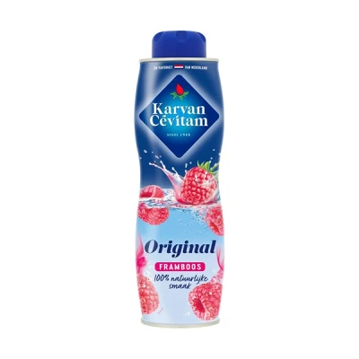 Afbeelding van Karvan Cévitam Siroop, Fles Van 60 Cl, Framboos Siroop