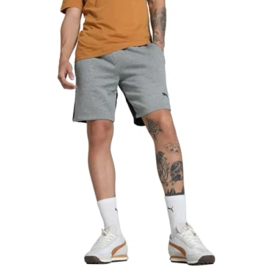 Afbeelding van Puma, Mannen, Sportbroek, teamCUP Vrijetijdskleding korte broek (L), Grijs, L