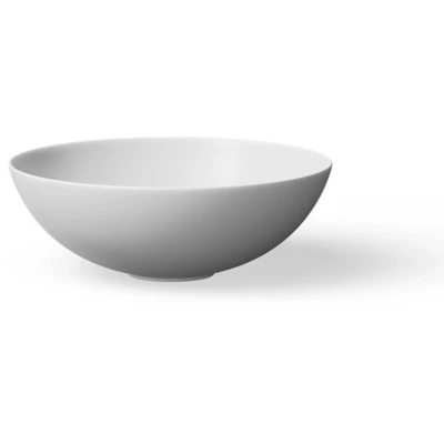 Afbeelding van Looox Ceramic Round waskom diameter 40 cm Mat