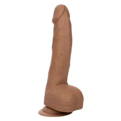 Afbeelding van Realistische Dildo Silicone Studs Bruin