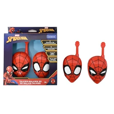 Image de Talkies Walkies Lexibook 3D Spider Man