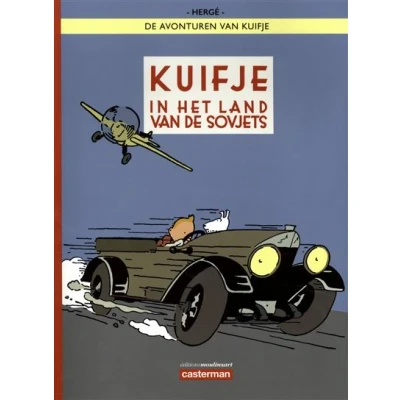 Image de de avonturen van Kuifje 1: in het land Sovjets