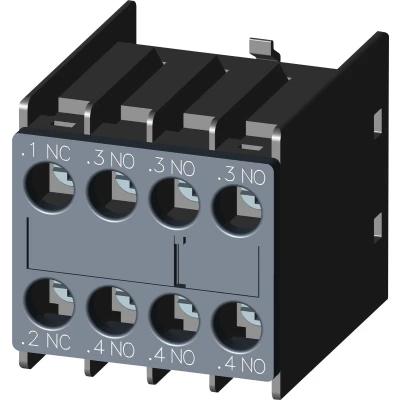 Afbeelding van Siemens 3RH2911 1HA31 Hulpschakelblok 1 stuk(s)