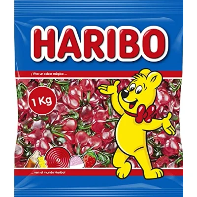 Image de Haribo Super cerises Bonbon Gélifié 1 kg