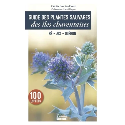 Image de Guide des plantes sauvages îles charentaises