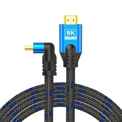 Afbeelding van HDMI Kabel Savio CL 175 Blauw Zwart 5 m