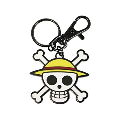 Afbeelding van Merchandising ONE PIECE Metal Keychain SKULL LUFFY