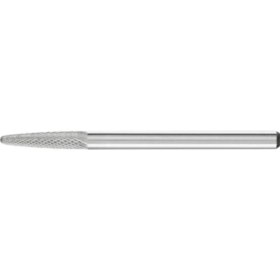 Afbeelding van PFERD 21218173 Freesstift Ronde boog Lengte 43 mm Afmeting, Ø 3 Werklengte 13 Schachtdiameter