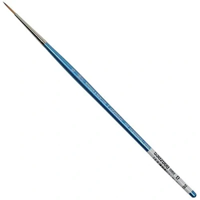 Afbeelding van Winsor &amp; Newton Cotman Aquarelkwast serie 222, rond, korte handgreep, nr. 0