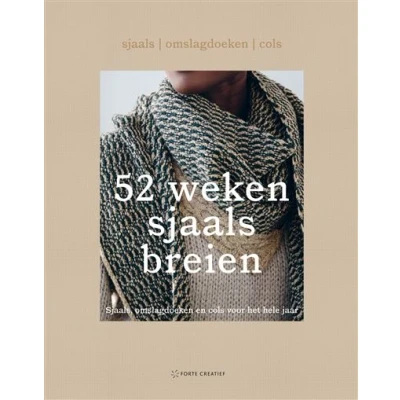 Image de 52 weken sjaals breien