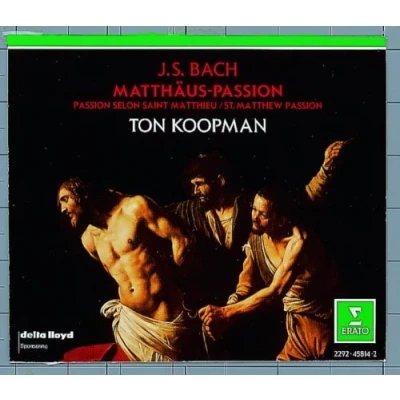 Afbeelding van Bach: Matthaus Passion / Ton Koopman