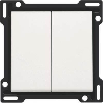 Afbeelding van Niko Origineel Bedieningselement/Centrale Plaat Schakelmateriaal 101 61505 E2M5S