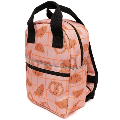 Afbeelding van Petit monkey peuterrugtas croissants 29 cm