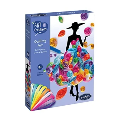 Afbeelding van Sentosphere Quilling&#039;art jurk