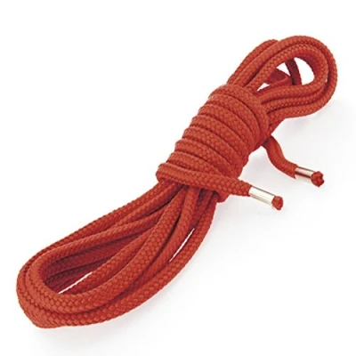 Afbeelding van Rimba Zacht Japans Bondage touw 7 meter rood (OP=OP)
