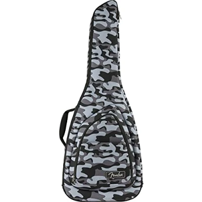 Afbeelding van Fender FE920 Electric Guitar Gig Bag Strat/Tele Winter Camo Tas voor elektrische gitaren