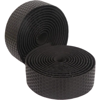 Afbeelding van Stuurlint Edge Silicon anti slip zwart (2 stuks in een doos)