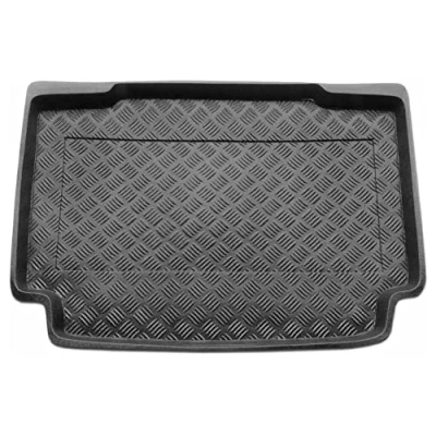 Afbeelding van M MOTOS kofferbakmat van PE voor Mini Clubman II (F54) sinds 2015. Maak je reis comfortabeler met deze duurzame automat, alle weersomstandigheden, bescherming tegen